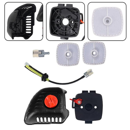 ya 14 Improve Fuel Efficiency Air Filter Cover and Base for SRM225 GT225 PE225