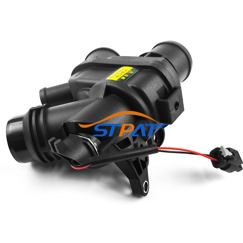 ya 1 8.5.4 for Jaguar for Land Rover Thermostat with Sensor AJ126 3.0L V6 Supercharged SC LR117568
