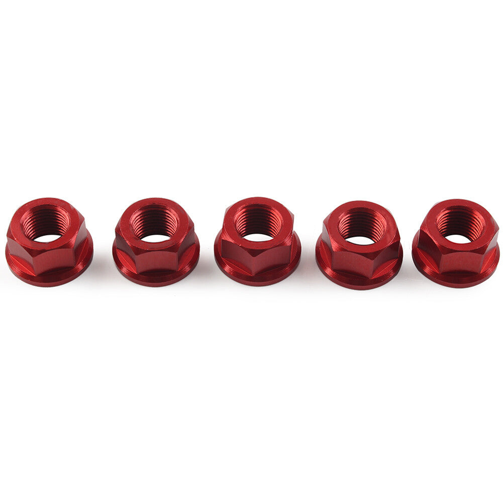 ya 5 8.7 Motorcycle Rear Sprocket Nuts M10*1.0 for Ducati Hypermotard 796 Hyperstrada