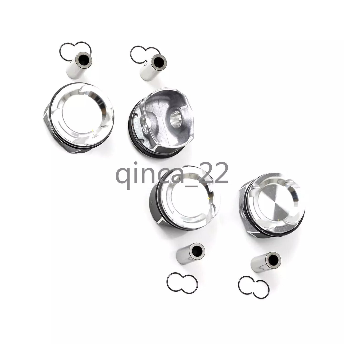 ya 3 6.25.2 Engine Piston and Ring Set 10.6:1 M282.914 1.3T for Mercedes-benz A200 2019-2022