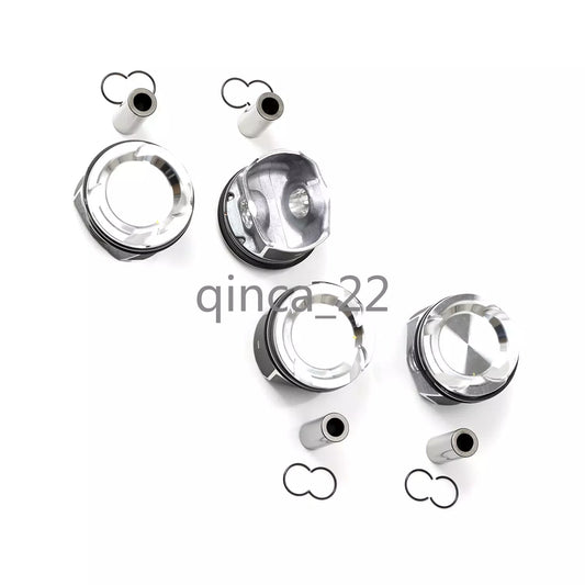ya 3 6.25.2 Engine Piston and Ring Set 10.6:1 M282.914 1.3T for Mercedes-benz A200 2019-2022