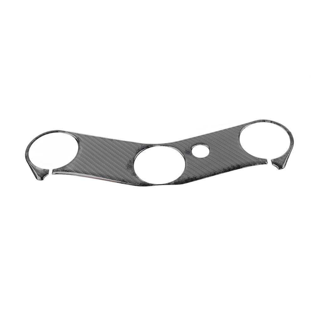 ya 2 7.16 Carbon Triple Tree Top Clamp Upper 3D Decal Sticker for Yamaha YZF-R1 2002-2006