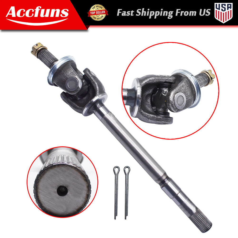 ya 5 8.7 Front left/driver side shaft 5086667AB fits 03-08 for Dodge for Ram 2500 3500