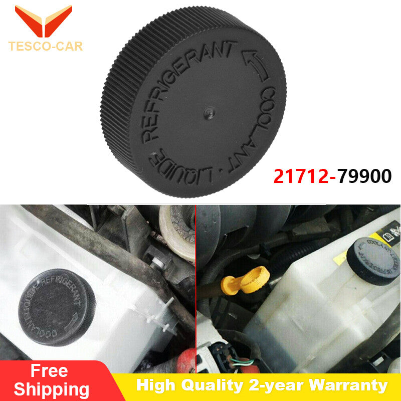 ya 3 6.25 Coolant Overflow Reservoir Tank Black Cap for Nissan for Infiniti NV200 Q70 Juke Q60