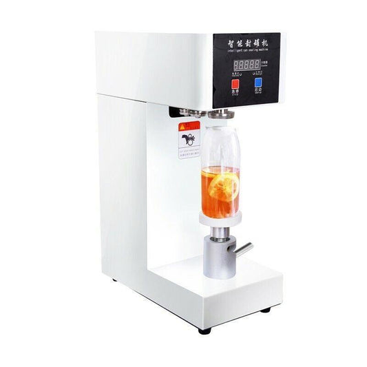 ya 26 220V Beer Can Seamer Machine Can Sealer Cola Tea Beverage Sealing Cup Machine T#