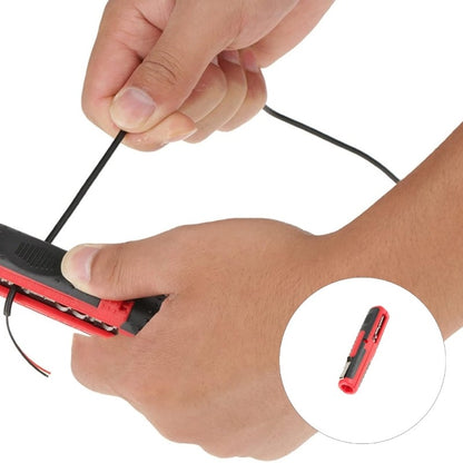 ya 25 Coaxial Cable RG59 RG6 Multifunctio l Stripping Pliers Handle Tool