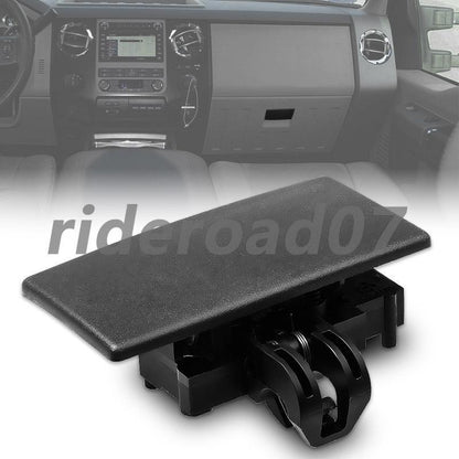 ya 5 8.7 Glove Compartment Box Latch Handle Lock For 2009-2014 for Ford F-150 F150 EOA