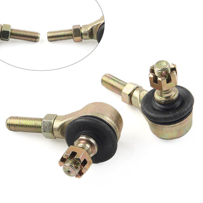 ya 5 8.7 10-10mm Left and Right Hand Tie Rod Ball Joint For ATV Dirt Bike Go Kart Scooter