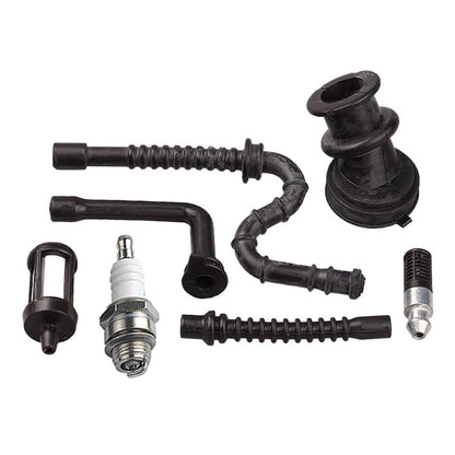 ya 17 Manifold Pipe for Wall Flange Control for MS240 MS260 024 026 Chainsaw