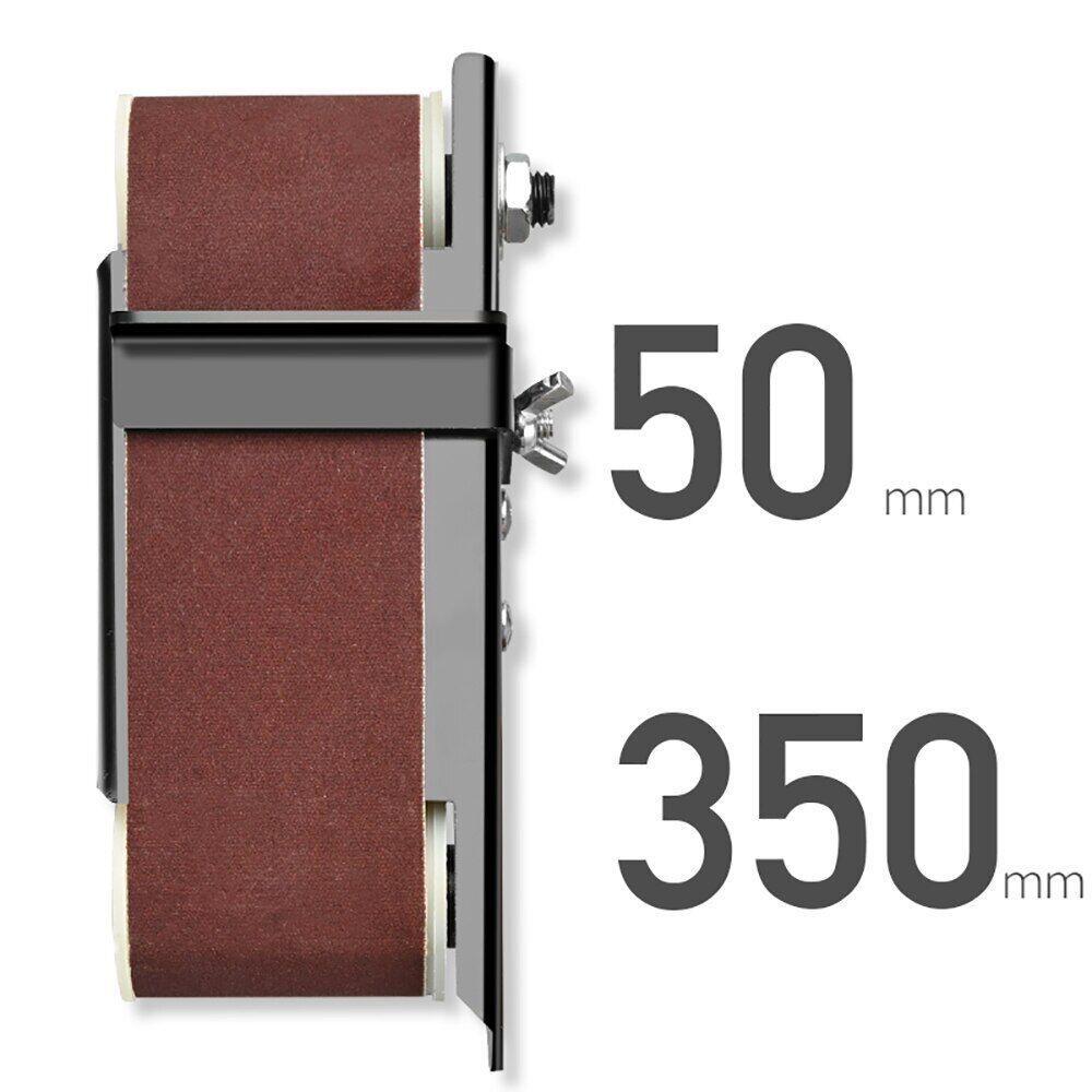 ya 17 220V Belt Machine Desktop Abrasive Belt Grinding Machine DIY Electric 850W