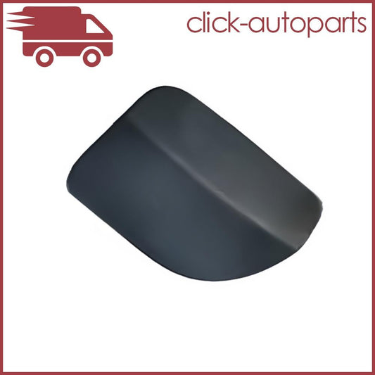 ya 27 6.18 Left Front Headlight Washer Cover Unpainted Fit for Giulia 2015-2021 Plastic