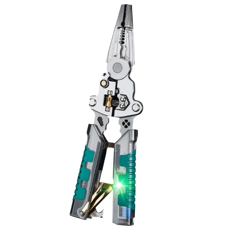 ya 25 Multifunction Pliers Combi tion Pliers Stripper Crimper Cutter Duty Wire Plier