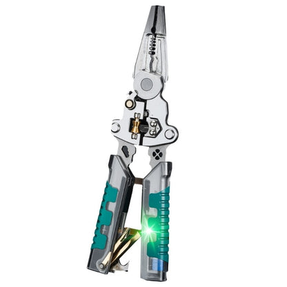 ya 25 Multifunction Pliers Combi tion Pliers Stripper Crimper Cutter Duty Wire Plier