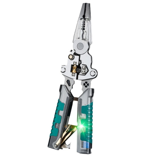 ya 25 Multifunction Pliers Combi tion Pliers Stripper Crimper Cutter Duty Wire Plier