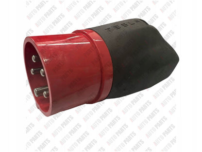 ya 5 8.7 New red charging adapter 16A compatible with Model S & Model X 1024110-00-D