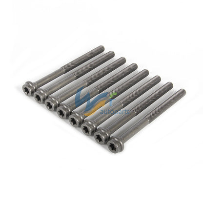 ya 5 8.7 2.8L/3.2L 8-Piece Cylinder Head Bolt Kit for Mercedes-benz C280 C320 ML350