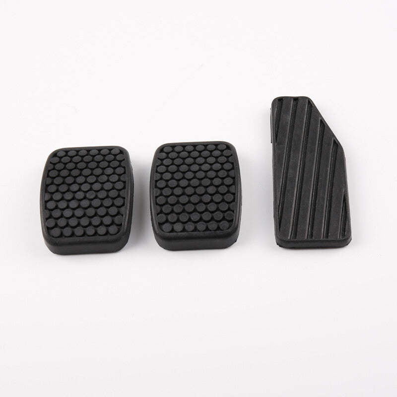 ya 9 6.5.2 3 Pcs /set Accelerator Brake Clutch Pedal Pads Rubber Cover for Suzuki for Swift