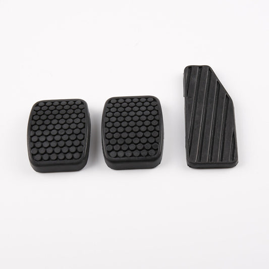 ya 9 6.5.2 3 Pcs /set Accelerator Brake Clutch Pedal Pads Rubber Cover for Suzuki for Swift