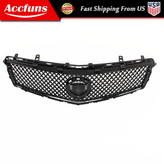 ya 10 10.28 Suitable for 2013-2014 for Cadillac ATS front bumper grille with honeycomb 