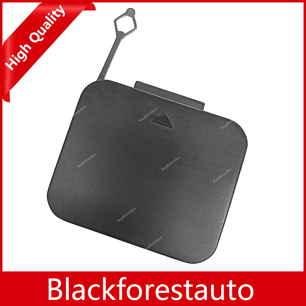 ya 27 6.18.2 Rear Bumper Tow Trailer Hook Eye Cover Cap Fit for BMW E39 5-Series 51128219075