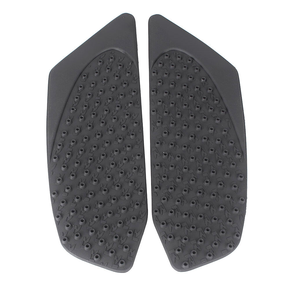 ya 7 6.11 Tank Traction Pads Side Gas Knee Grips For Aprilia RSV-4 2010-2017 Black