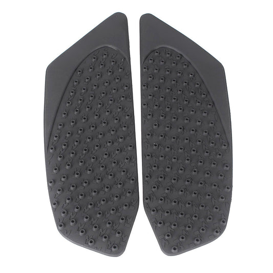 ya 7 6.11 Tank Traction Pads Side Gas Knee Grips For Aprilia RSV-4 2010-2017 Black