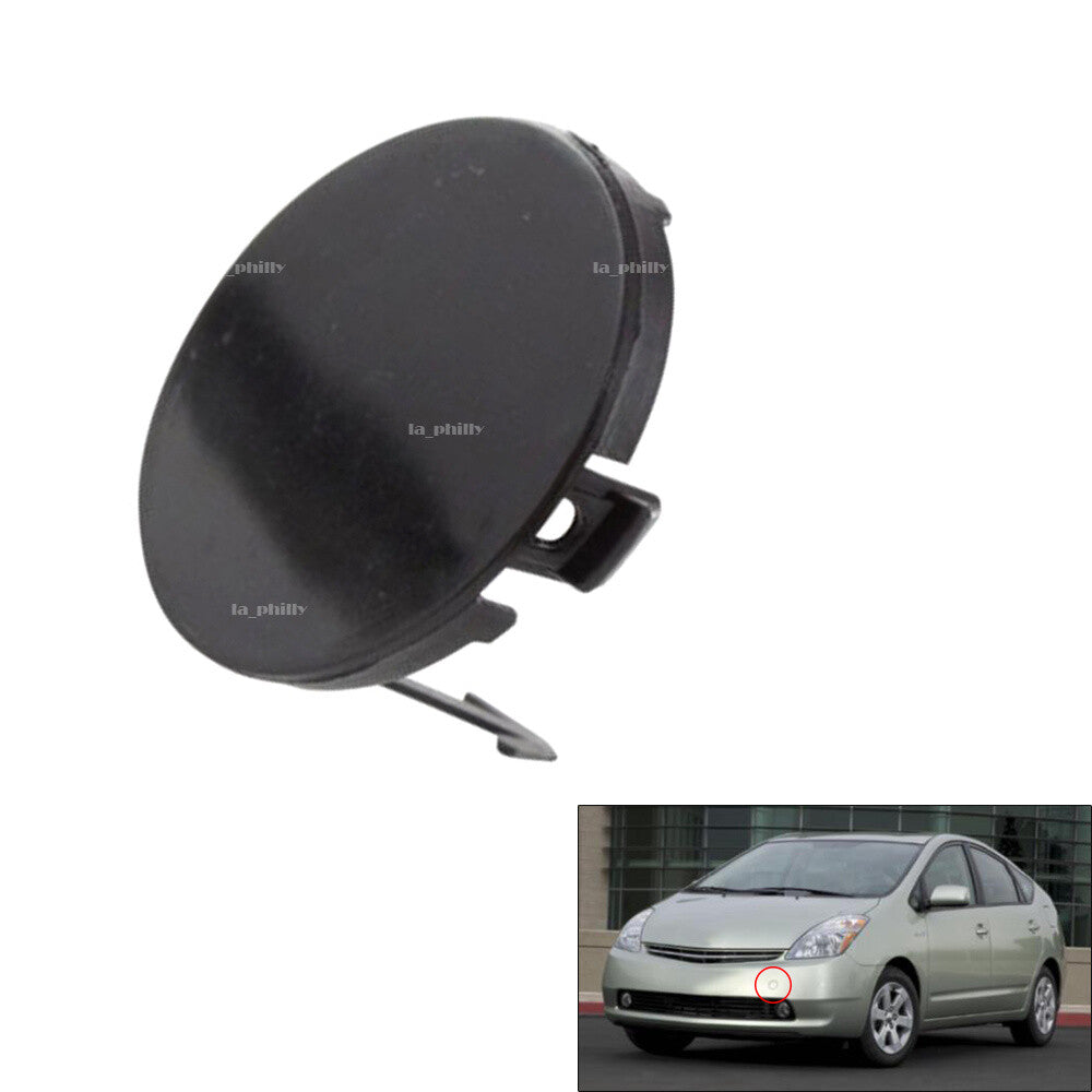 ya 27 6.18 Front Bumper-Tow Hook Eye Cap Cover for Toyota Prius 2004-2009 5212747010CO