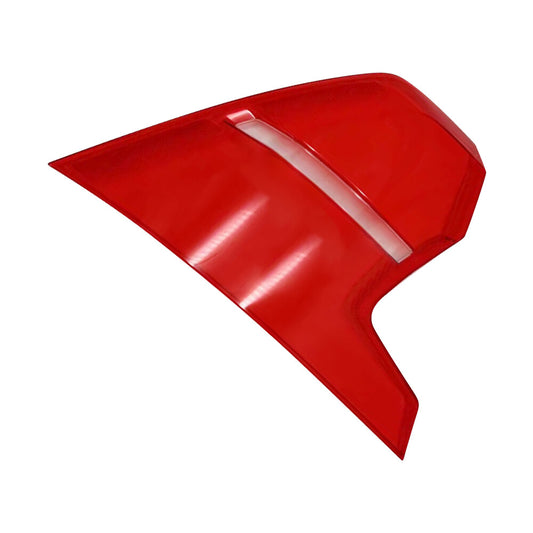 ya 27 6.21 Left Outer Side Tail Light Lens Cover Shell Housing Red Fits For 2019-2023 S60