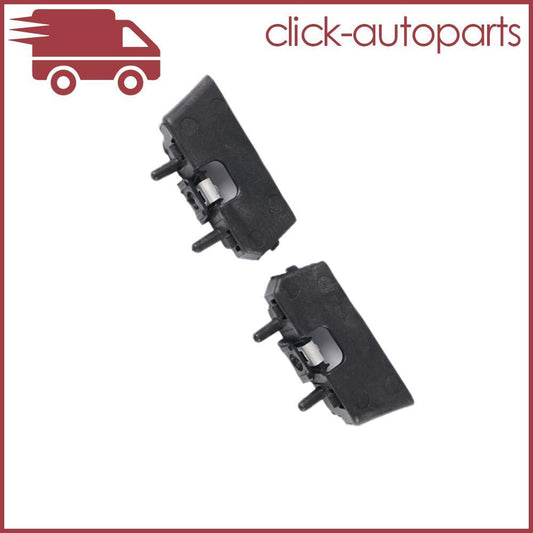 ya 27 6.18.2 2Pcs Front Left+Right Bumper Upper Outer Support Bracket For 2009-2020 for Ram 1500