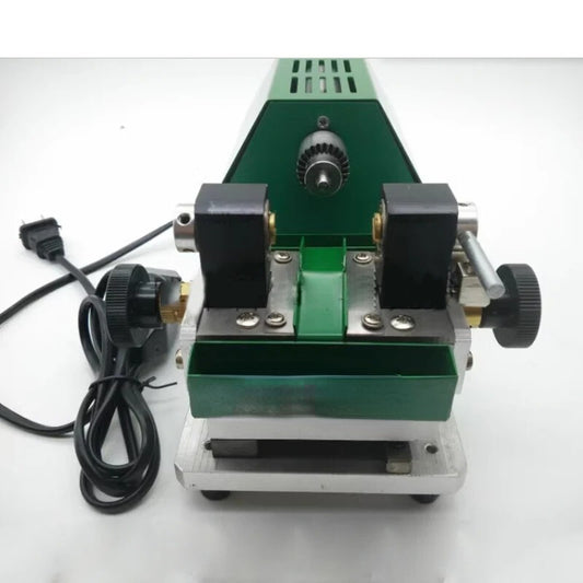 ya 26 Multifunctio l Drilling Seat Bu ha Bead Punch Hole Clamping Table Machine