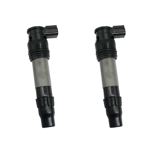ya 2 6.27 2-Pack Ignition Coil 21171-0033 for Kawasaki 2022-2023 Z650RS (ER650)