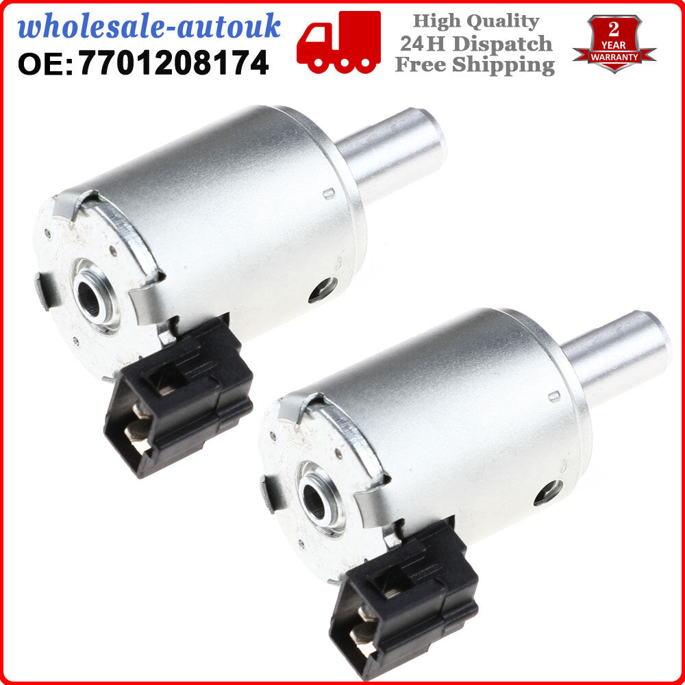 ya 9 6.5.2 2PCS Automatic Gearbox Solenoid Valve 7701208174 257416 for Renault DPO /AL4