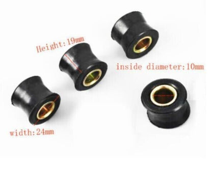 ya 5 8.7 2PC Motorcycle Rear Shock Absorber Rubber Bush Ring Bike Spare Part 10mm