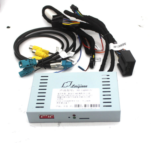 ya 10 5.29 Reverse Camera Interface Ipas module adaptor for Audi A3 S3 RS3 8v 2013-2019 MIB