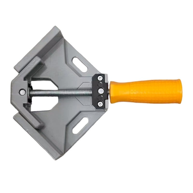 ya 25 90 De  Right Angle Clamp Woodworking Positioning Fixture DIY Repair Hand Tool