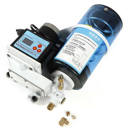 AC220V 2L Automatic Electric Grease Pump Thick Oil Pump Automatic Grease Pump