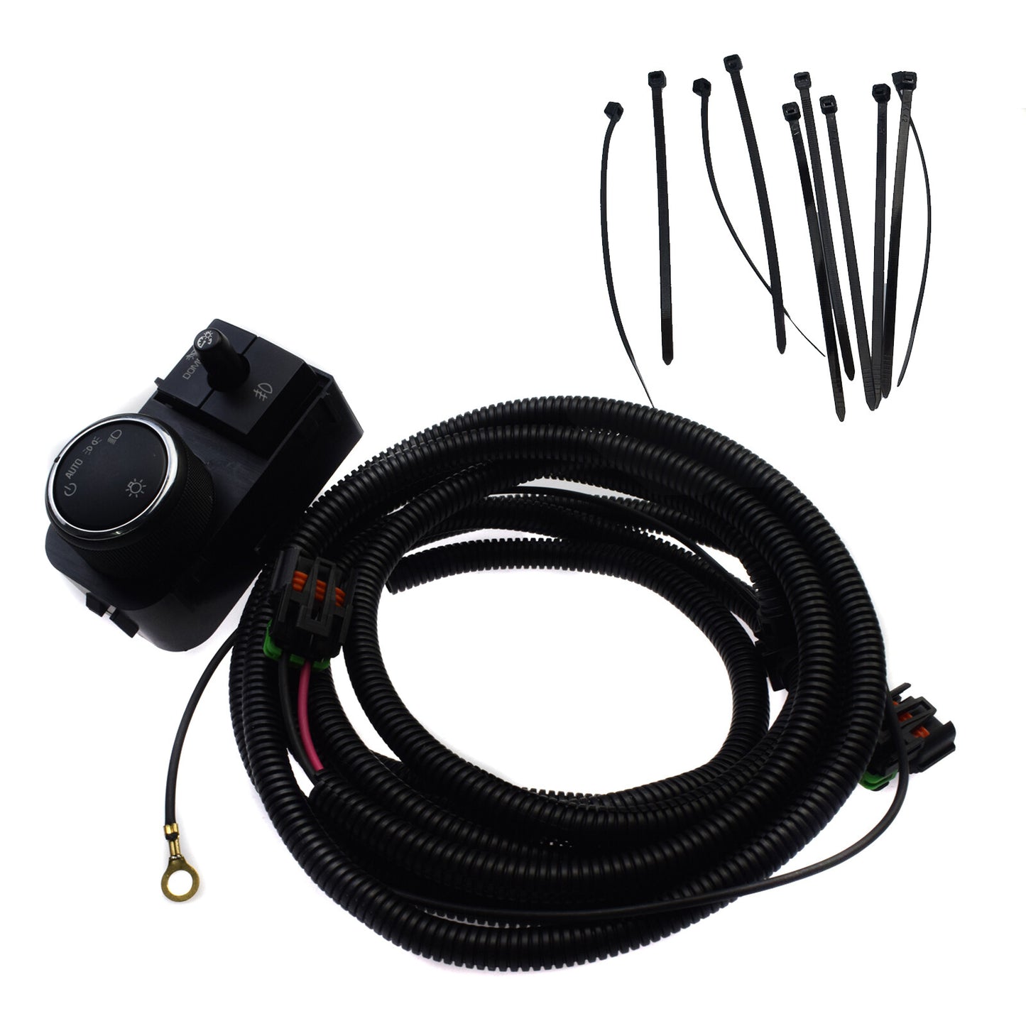 ya 1 8.5.1 Suitable for Sorod for GMC for Sierra 25858705 fog light harness and switch