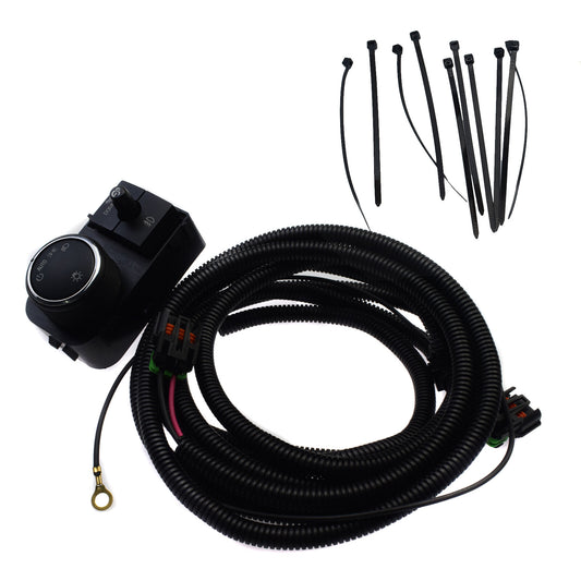 ya 1 8.5.1 Suitable for Sorod for GMC for Sierra 25858705 fog light harness and switch