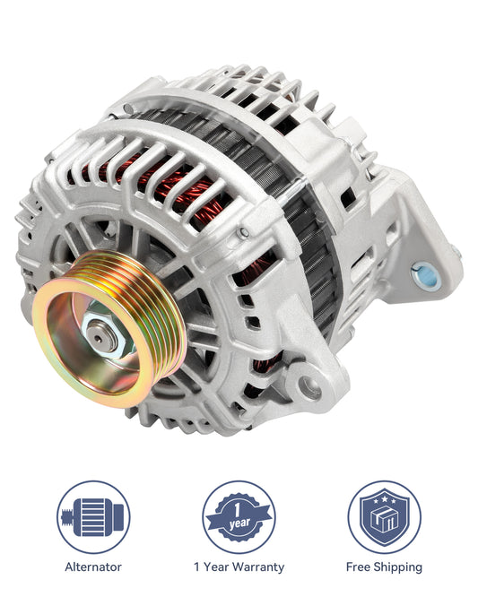 ya 27 7.2 Silver 12 Voltage Alternator AHI0104 for 2001-2003 for Nissan Maxima For Murano 3.5L