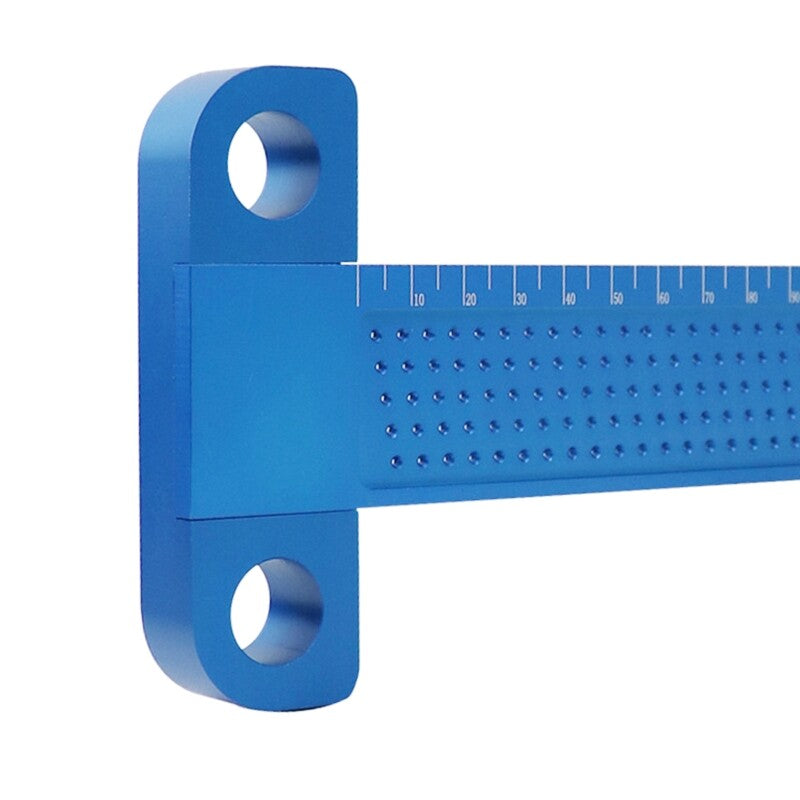 ya 14 Scribing Gauge Woodworking Tool Hole Positioning Metric Measuring Ruler