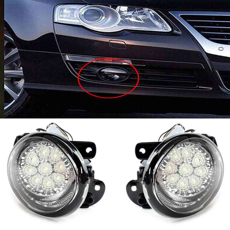 ya 1 8.5.3 Left & Right Front Fog Light for 2006 2007 2008 2009 2010 for VW for VW for Passat