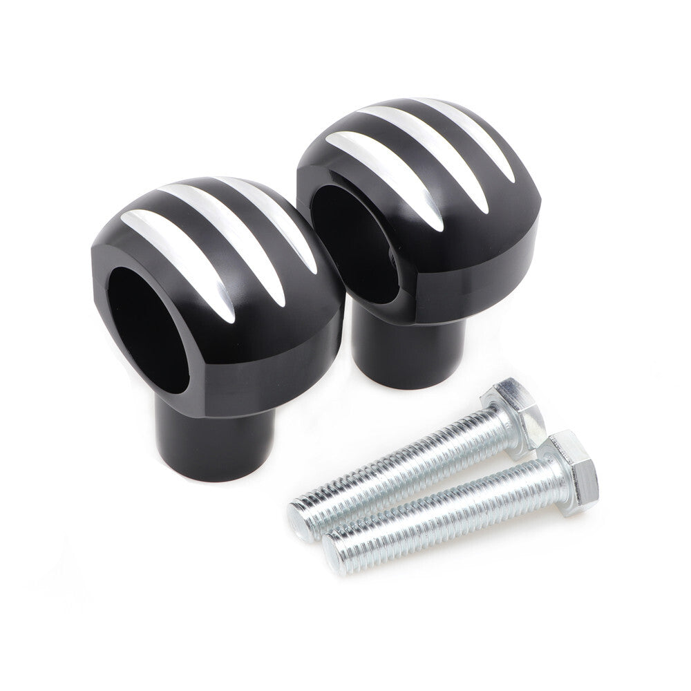 ya 5 8.7 32mm Aluminum Handlebar Riser Bars Mount Clamp for Harley Sportster 883 1200