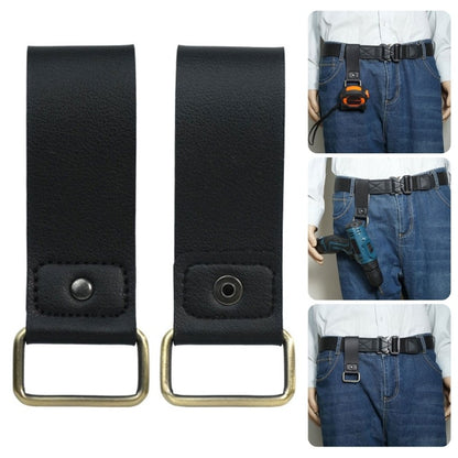 ya 26 Lightweight Leather Tape Measure Holders Keychain For Belt Outdoor Work