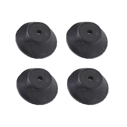 ya 14 Keep your Workspace Quiet with 4pcs Black Rubber Foot Pads for Air Compressors