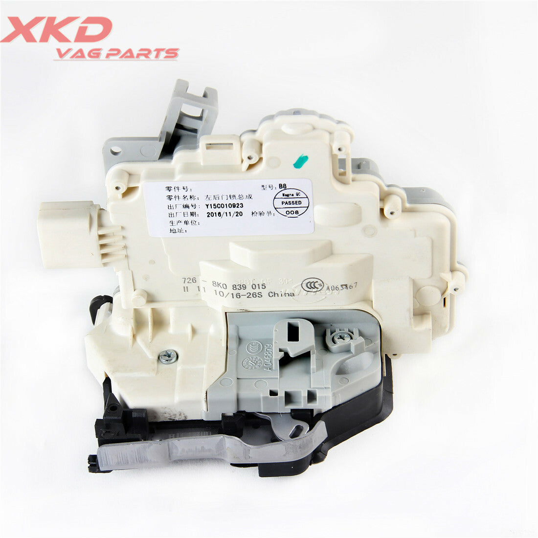 ya 5 8.7 Rear Left Door Lock Latch Actuator for VW for Passat for Audi for A4 A5 for Q5 08 09 3C4839015A