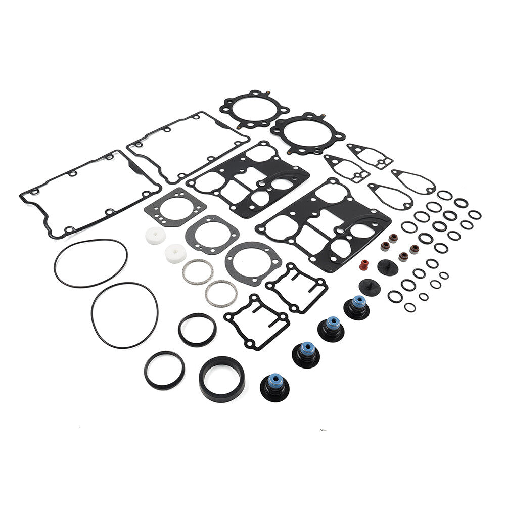 ya 5 8.7 Cylinder Top End Gasket Kit for Harley 1550 Twin Cam 95CI Big Bore 1999-2006