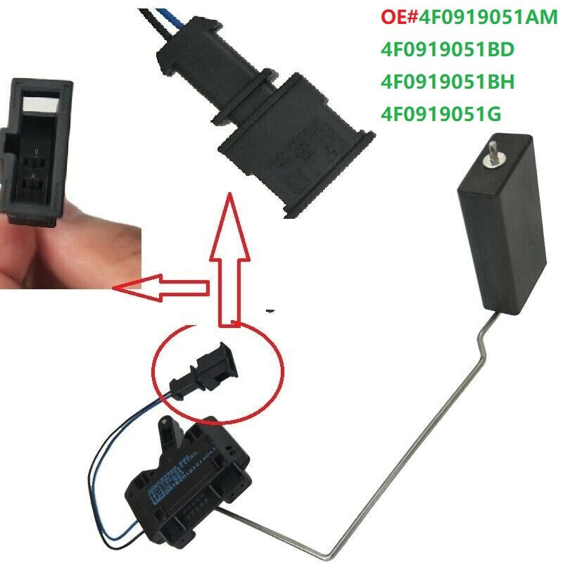 ya 1 8.5.1 4F0919673D Automotive Fuel Level Sensor Suitable for Audi A6 4F2 C6 A6L 4Z8 S6 2006-2012
