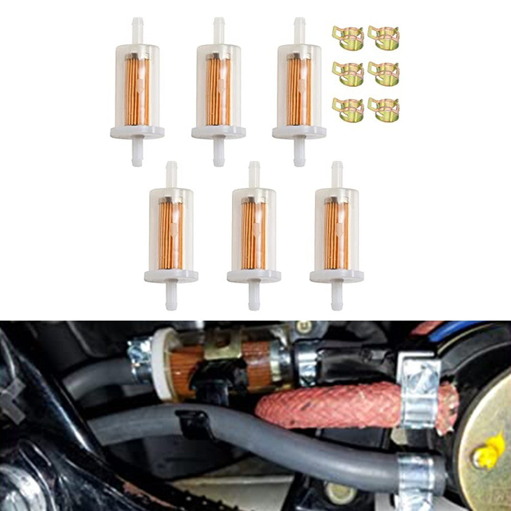 ya 14 For Fuel Filter Kit 6 Pieces Suitable for Various Equipment