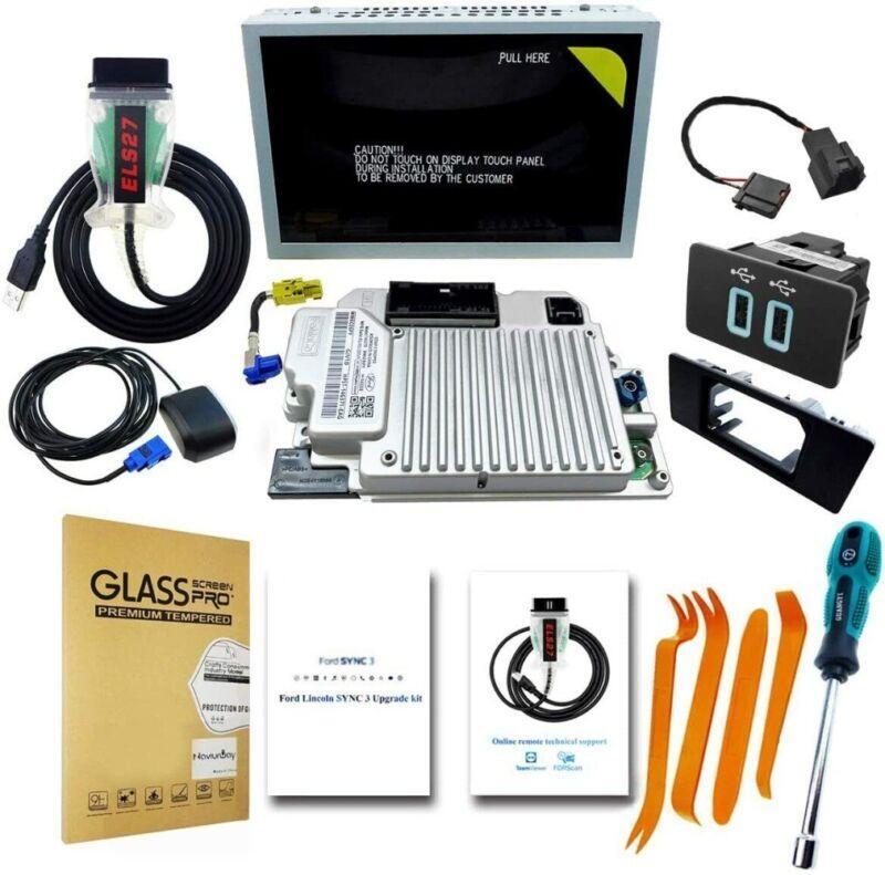ya 2 6.30 for for Ford Sync3 APIM Module Carplay Factory SYNC 2 to SYNC 3 3.4 Upgrade Kit New