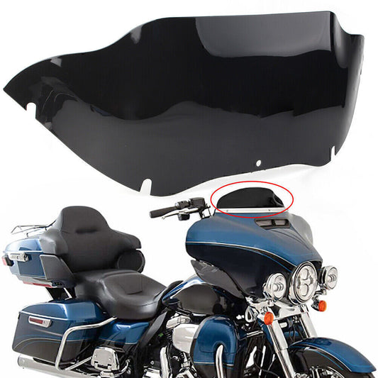 ya 4 6.21 9.5 Wave Windshield Windscreen for Harley Touring Road Glide 1998-2013